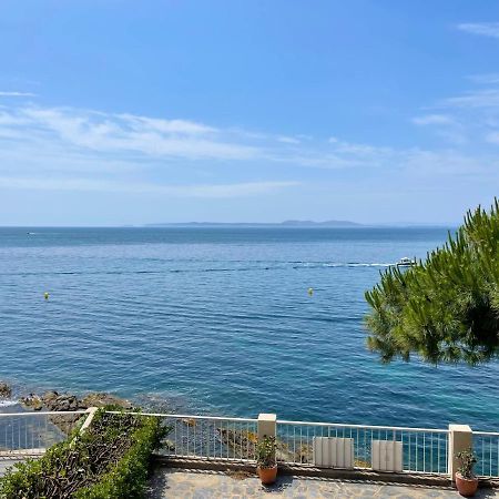 Luminoso Apartamento Frente Al Mar Con Piscina Roses Kültér fotó