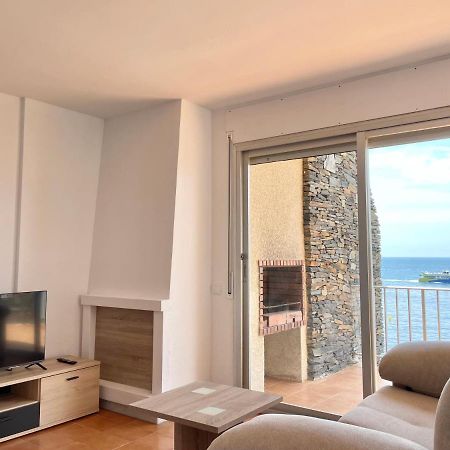 Luminoso Apartamento Frente Al Mar Con Piscina Roses Kültér fotó