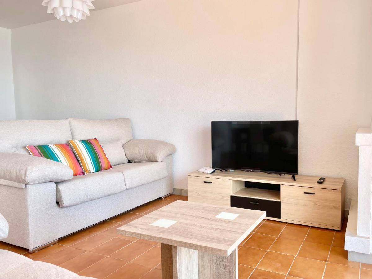 Luminoso Apartamento Frente Al Mar Con Piscina Roses Kültér fotó